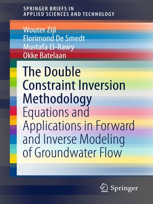 cover image of The Double Constraint Inversion Methodology